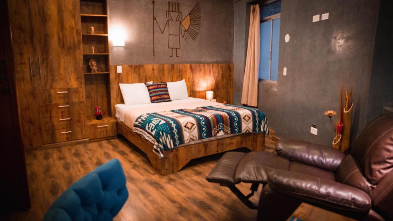 Chakana Hotel Boutique Centro กีโต ภายนอก รูปภาพ
