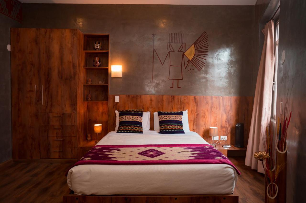 Chakana Hotel Boutique Centro กีโต ภายนอก รูปภาพ