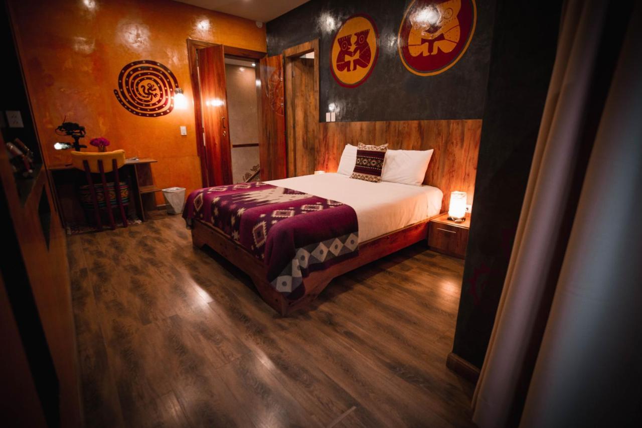 Chakana Hotel Boutique Centro กีโต ภายนอก รูปภาพ