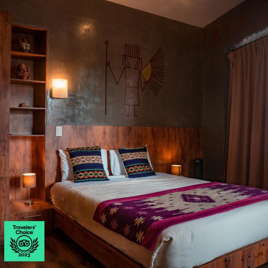 Chakana Hotel Boutique Centro กีโต ภายนอก รูปภาพ