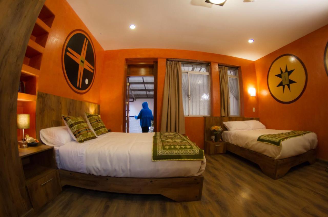 Chakana Hotel Boutique Centro กีโต ภายนอก รูปภาพ