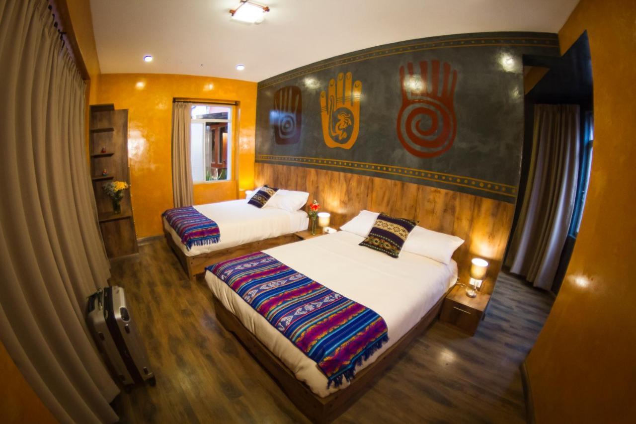 Chakana Hotel Boutique Centro กีโต ภายนอก รูปภาพ